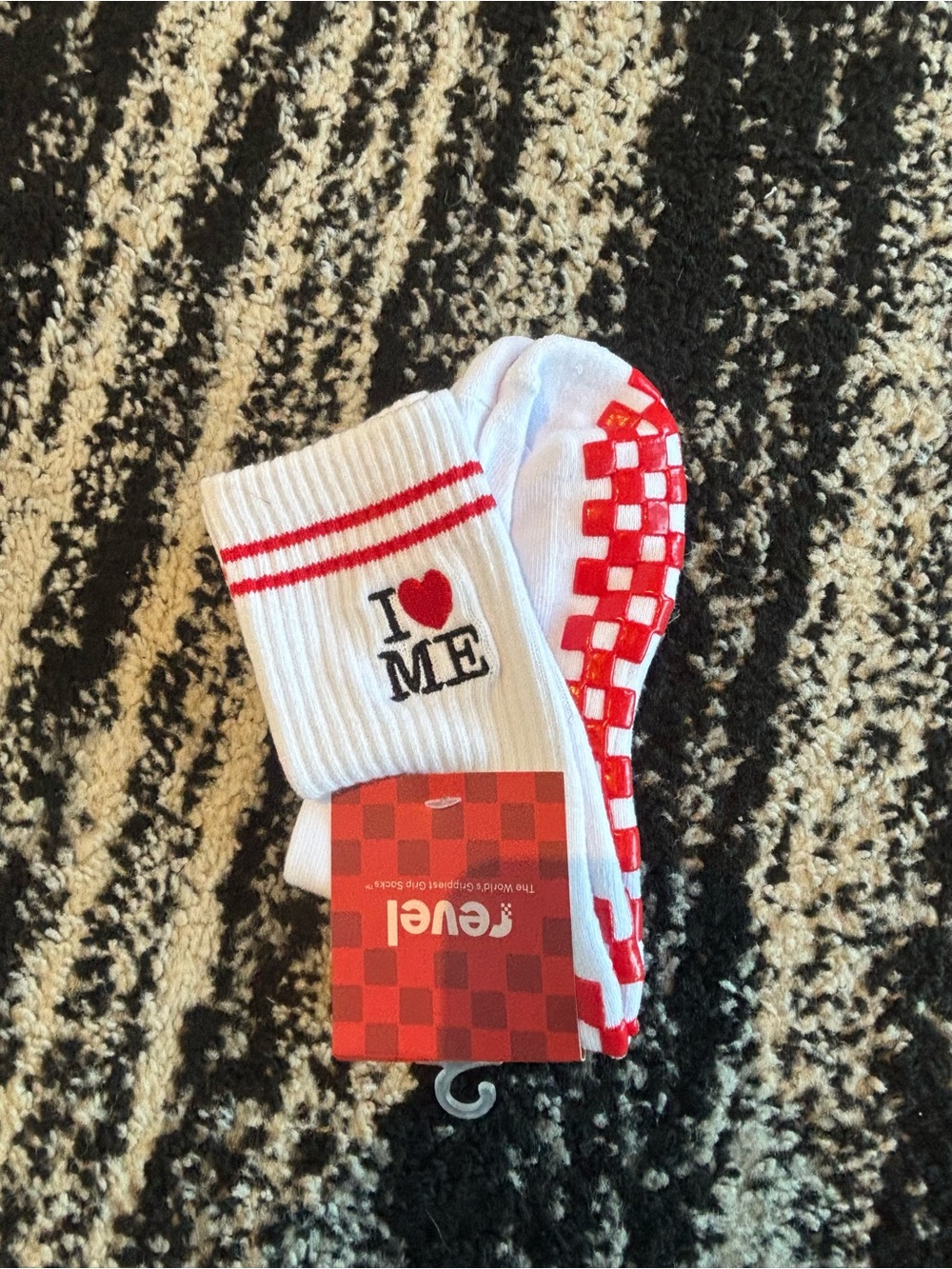 Revel Grip Crew Sock